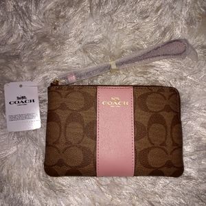 Brand new COACH wristlet! NWT!